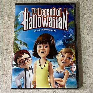 The Legend of Halllowaiian DVD NEW